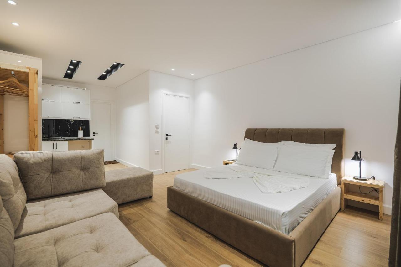 Luxury Villa Alisja Sarande With Private Beach Εξωτερικό φωτογραφία