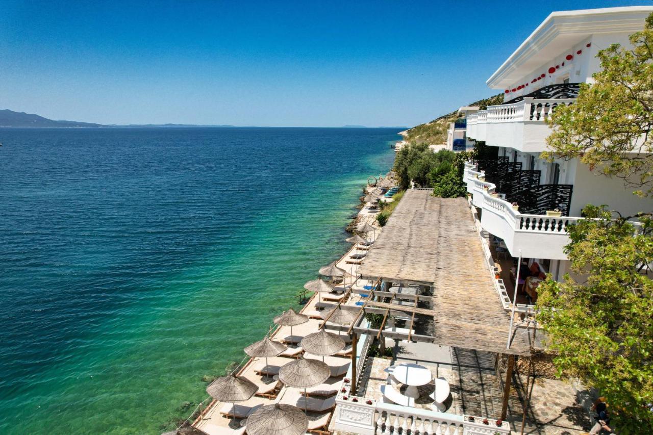 Luxury Villa Alisja Sarande With Private Beach Εξωτερικό φωτογραφία