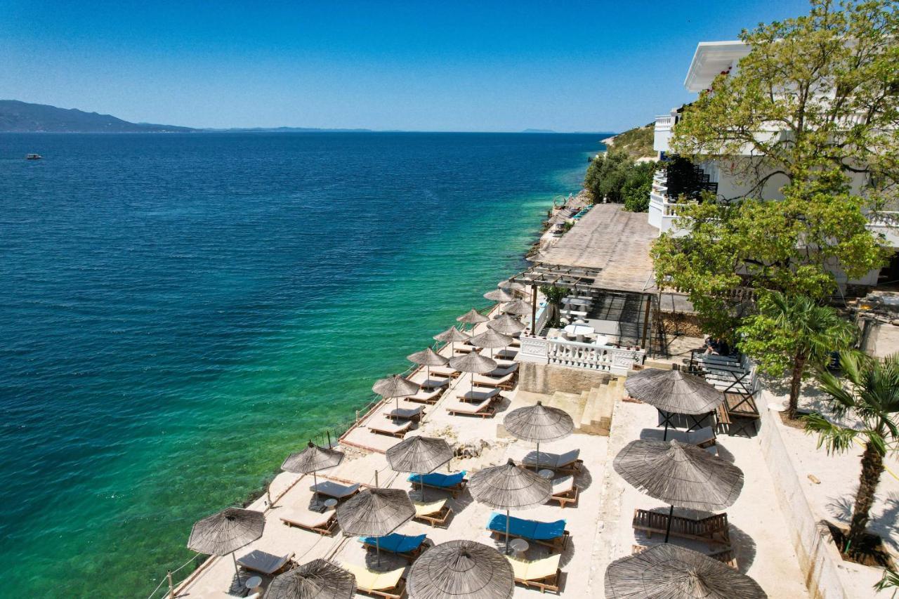 Luxury Villa Alisja Sarande With Private Beach Εξωτερικό φωτογραφία