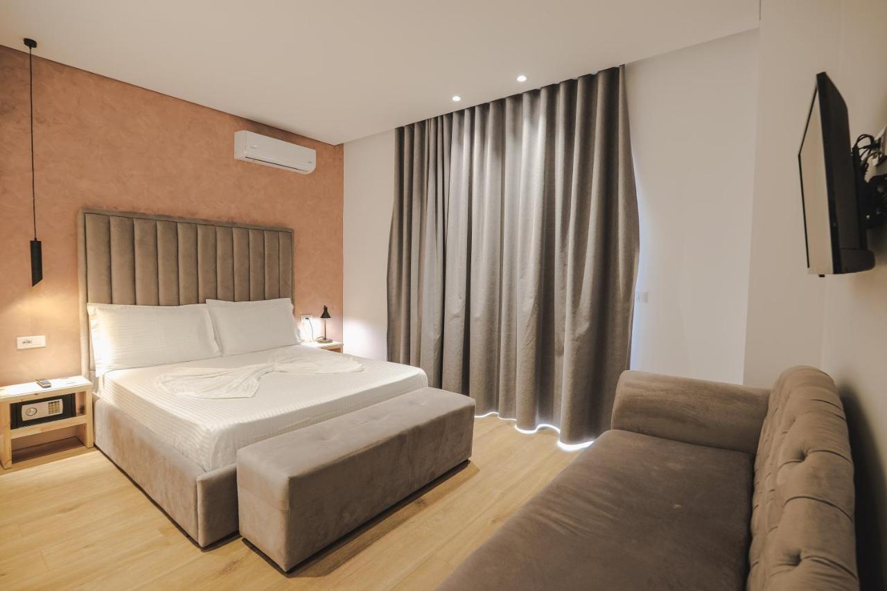 Luxury Villa Alisja Sarande With Private Beach Εξωτερικό φωτογραφία