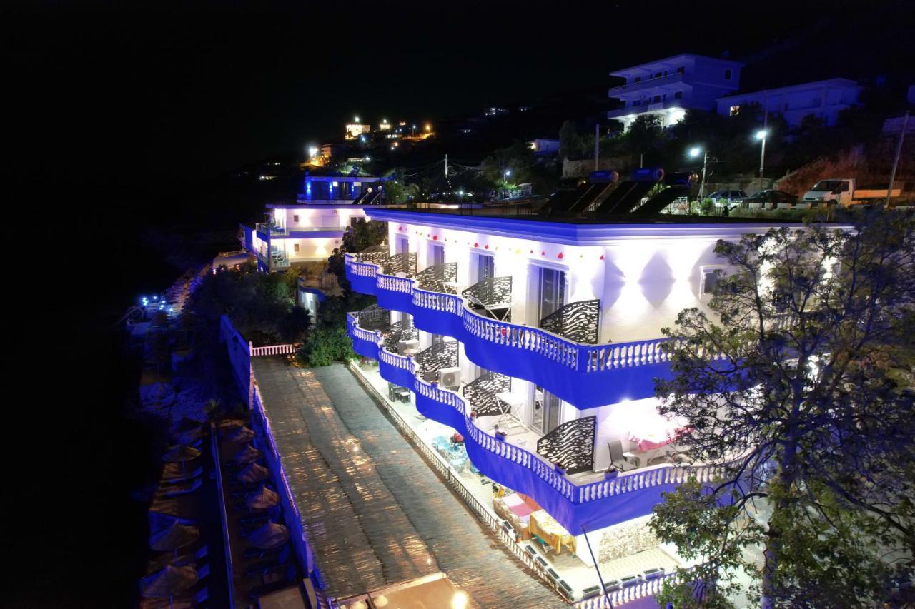 Luxury Villa Alisja Sarande With Private Beach Εξωτερικό φωτογραφία