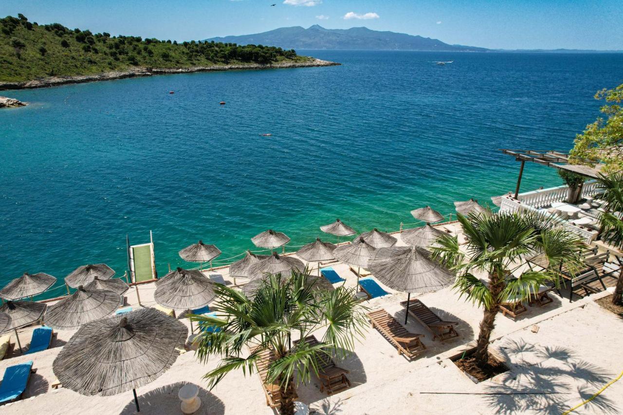 Luxury Villa Alisja Sarande With Private Beach Εξωτερικό φωτογραφία