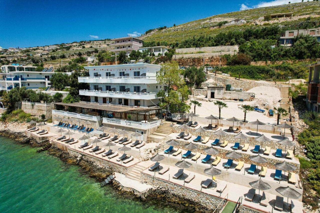 Luxury Villa Alisja Sarande With Private Beach Εξωτερικό φωτογραφία