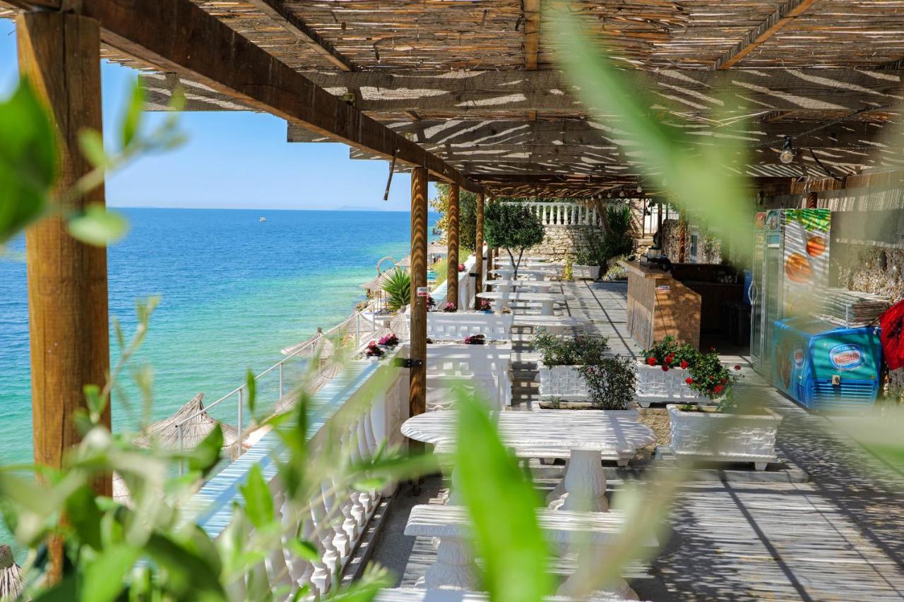 Luxury Villa Alisja Sarande With Private Beach Εξωτερικό φωτογραφία