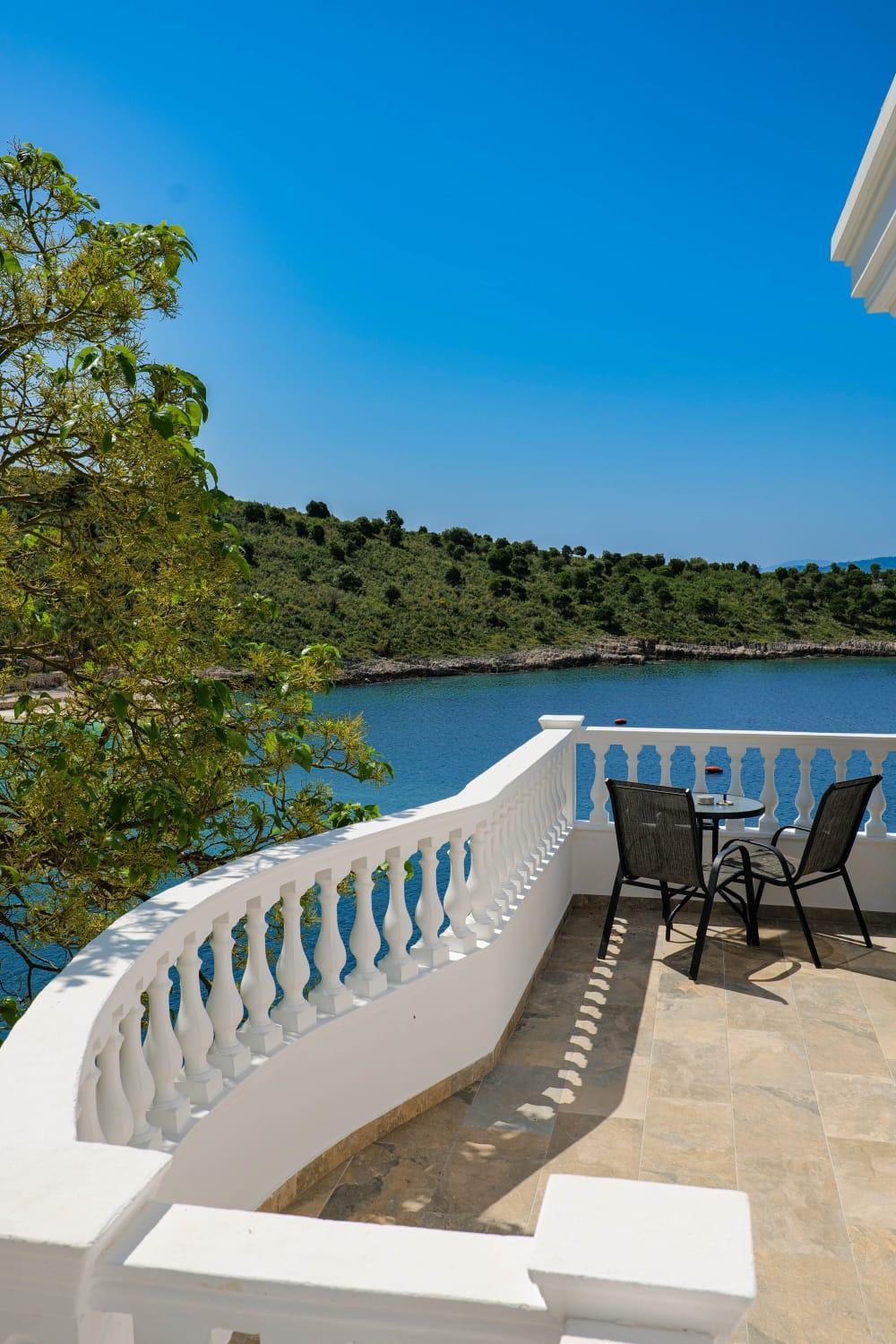 Luxury Villa Alisja Sarande With Private Beach Δωμάτιο φωτογραφία