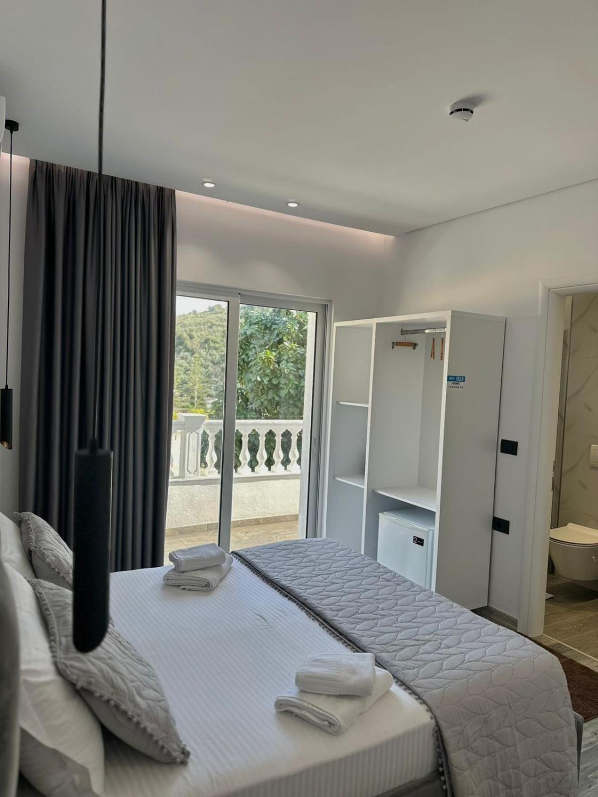 Luxury Villa Alisja Sarande With Private Beach Εξωτερικό φωτογραφία