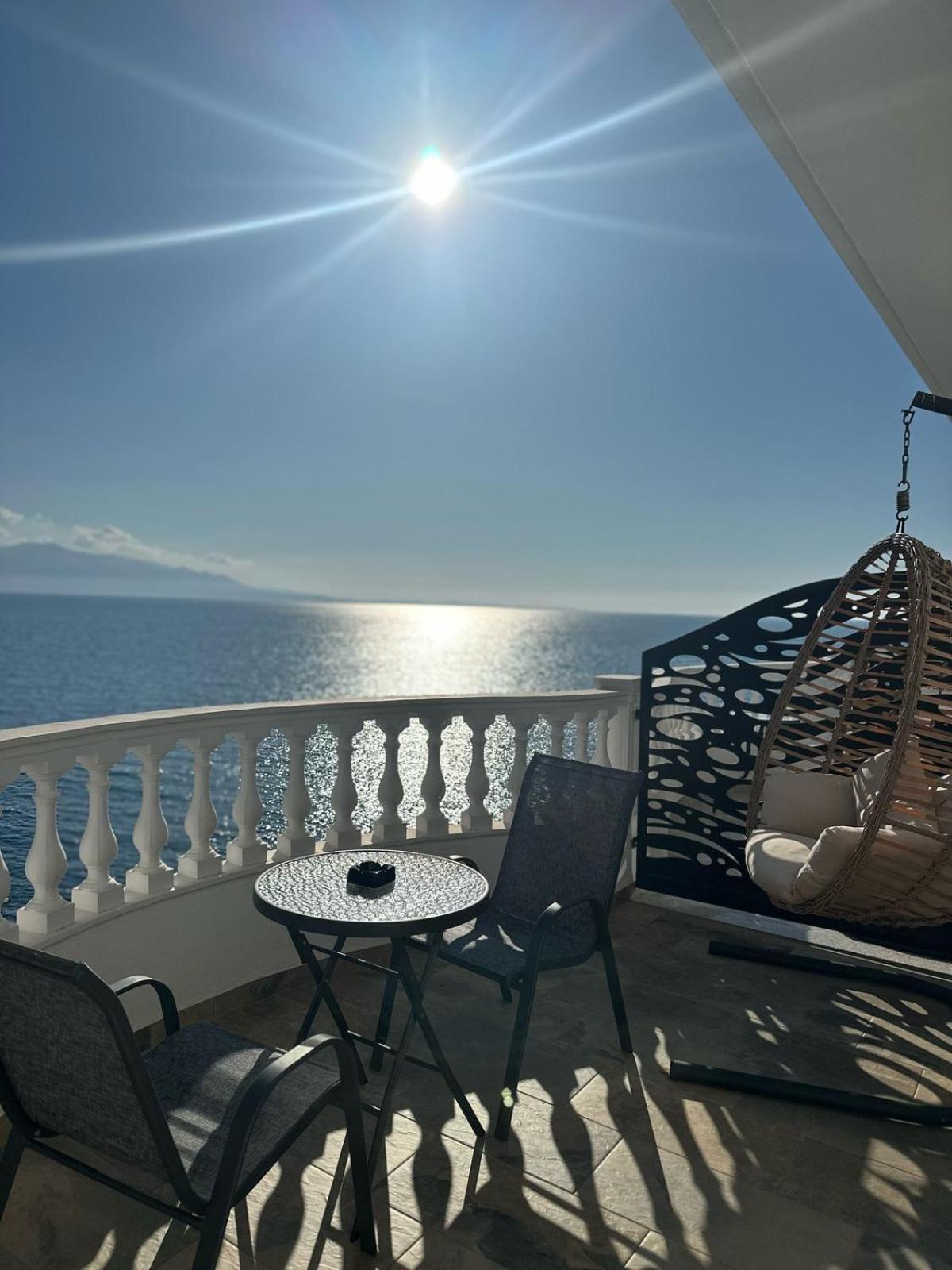 Luxury Villa Alisja Sarande With Private Beach Εξωτερικό φωτογραφία