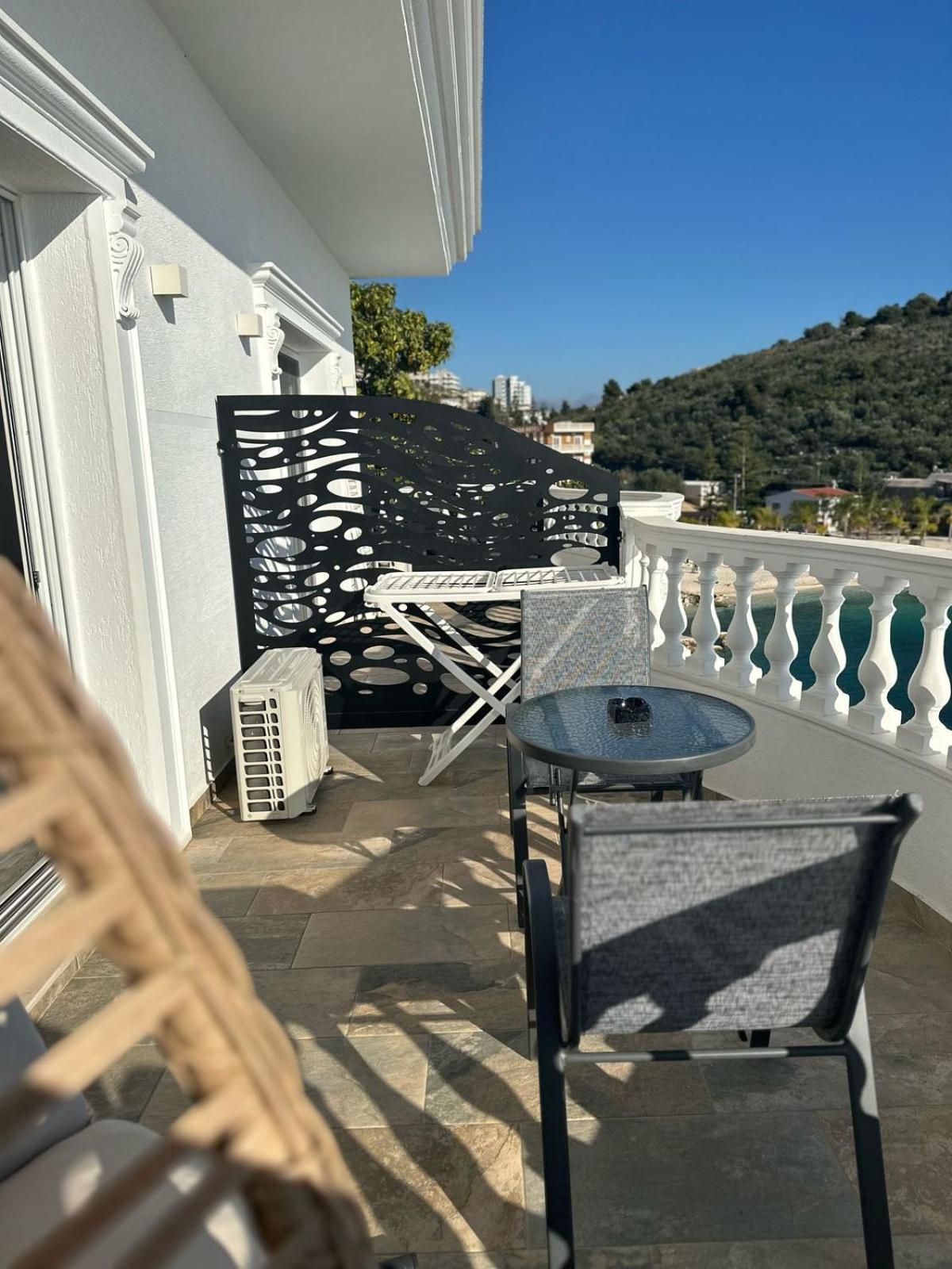 Luxury Villa Alisja Sarande With Private Beach Εξωτερικό φωτογραφία