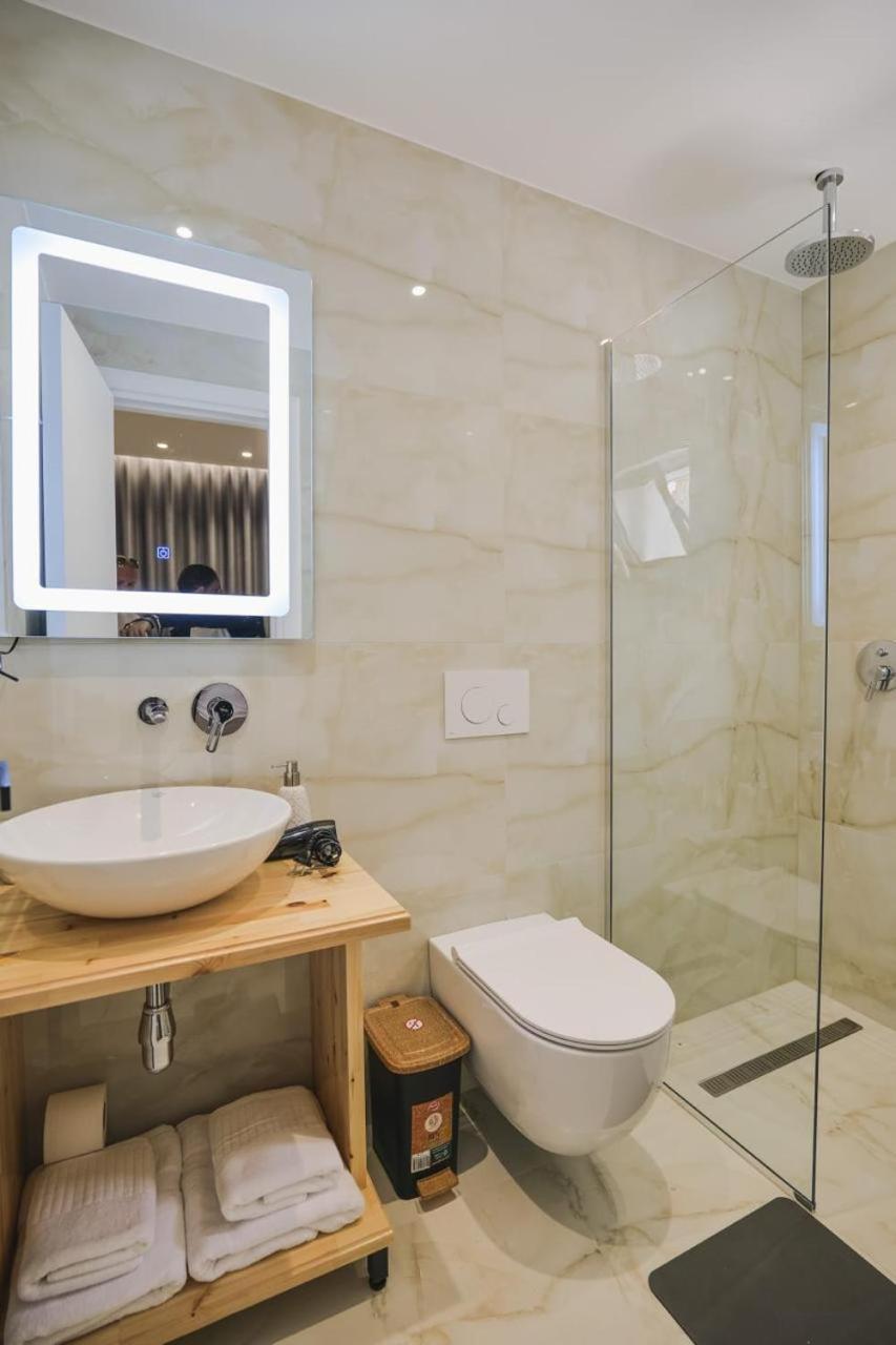 Luxury Villa Alisja Sarande With Private Beach Εξωτερικό φωτογραφία